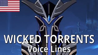 REMAKE Abyss Herald Wicked Torrents  Voice Lines EN  Genshin Impact [upl. by Vanni]