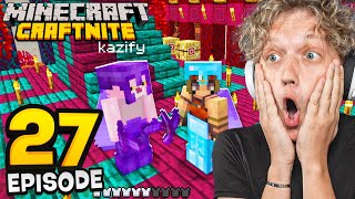 Craftnite 2 Episode 27  THE BEEF GOT WORSE more drama [upl. by Anayeek139]