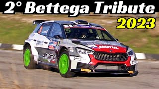 2° Bettega Tribute  Adriatic Champions Race 2023 Jesolo  Modern Rally 2R5 Rally Cars Highlights [upl. by Joshia]