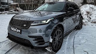 2024 Land Rover Range Rover Velar  Full Midsize SUV [upl. by Oirretna]