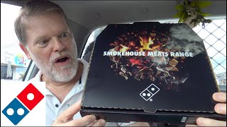 Dominos New Smokehouse Meatlovers Pizza [upl. by Ebonee]