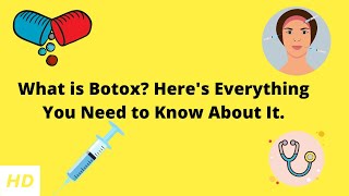 What is Botox Heres Everything You Need to Know About It [upl. by Leviram]