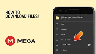 How to Download Files From Mega EASY [upl. by Os]