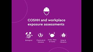 COSHH Exposure Monitoring 43 [upl. by Nidak342]