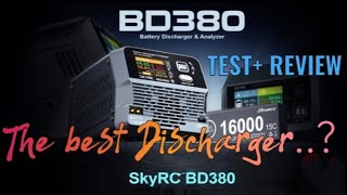 Testing the SkyRC BD380 Battery Discharger amp Analyzer  Unboxing  Review  RCO [upl. by Aiynot357]