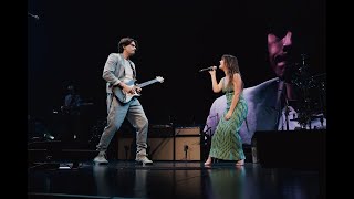 John Mayer  Slow Dancing in a Burning Room feat Maren Morris  HIGH QUALITY AUDIO [upl. by Verena301]