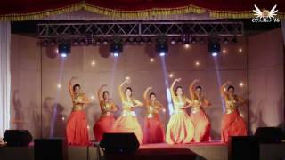 Alphonsa college  Theme dance based on Sun [upl. by Ecyor]