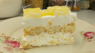 Kako napraviti Ananas Tiramisu za manje od 8 minuta  Make Pineapple Tiramisu in Less Than 8 Minutes [upl. by Auqinot]