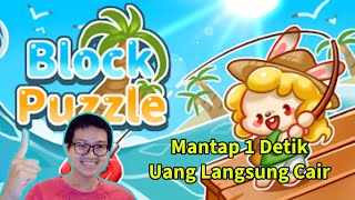 Cuma Modal Susun Block Bisa Dapat Uang Jajan  Block Puzzle [upl. by Arrotal]