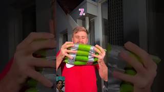 Guess how many cucumbers this challenge took 🥒 arijitsingh song music newsong shorts youtube [upl. by Rondi]