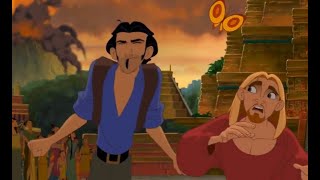 The Road to El Dorado  Miguel and Tulio are taken to El Dorado [upl. by Boylan]