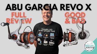 Abu Garcia Revo X 20 Review  Full  The Good and The Bad [upl. by Imeon]