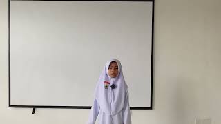 T5D Puteri  3 Minutes English Speech SKPBU 2024 [upl. by Press532]