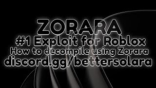 Zorara  How to SaveSteal Games using Zorara [upl. by Catharine]