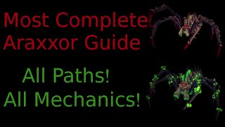 Complete Araxxor Guide [upl. by Eniamart]