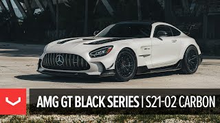 MercedesBenz AMG GT Black Series  Vossen Carbon Series [upl. by Merrilee468]