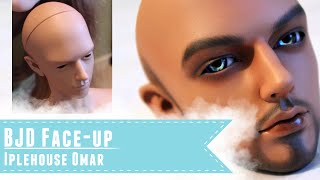 BJD faceup Iplehouse Omar [upl. by Ailem686]