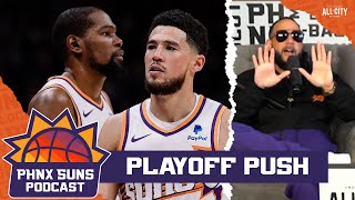 Can The Phoenix Suns Avoid the NBA PlayIn Tournament [upl. by Worlock301]