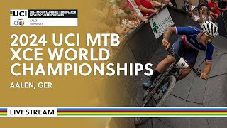 Live Broadcast  2024 UCI Mountain Bike Eliminator World Championships Aalen GER [upl. by Cia86]