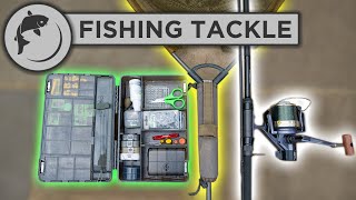 Top 10 carp fishing essentials [upl. by Ahsilra]