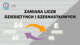 Zamiana dziesiętnych na szesnastkowe i odwrotnie  Jak zdać egzamin EE08 6 [upl. by Houston]