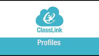 Profiles in the ClassLink Management Console [upl. by Efi]