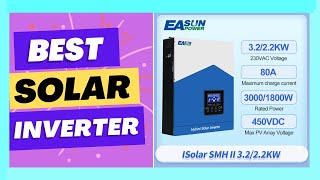 EASUN POWER Hybrid Solar Inverter 3200W 220VAC Hybrid Inverter [upl. by Letsyrc]