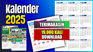 Master Kalender 2025 [upl. by Aligna]