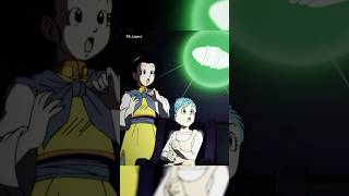 Whis Delivers Bulma’s Baby dragonball youtubeshorts whis bulma vegeta beerus chichi goku [upl. by Eicram]