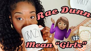 Rae Dunn Mean “girls”  Actual footage of incident storytime raedunn meangirls [upl. by Suk]