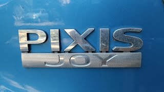 Хэтчбек Toyota Pixis Joy toyota pixis joy [upl. by Silvers]