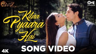 Kitna Pyaara Hai  Video Song  Raaz  Bipasha Basu amp Dino Morea  Alka Yagnik amp Udit Narayan [upl. by Margaux]