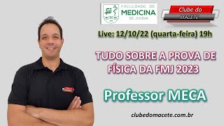 Tudo sobre o Vestibular FMJ 2023  Resolução FMJ 2023  LIVE [upl. by Rogovy]