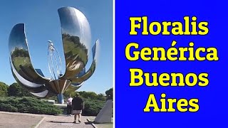 Floralis Genérica in Buenos Aires [upl. by Air]