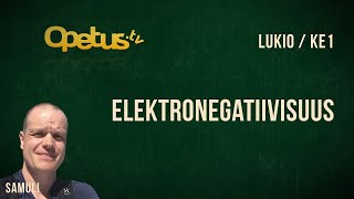 Elektronegatiivisuus [upl. by Massie]