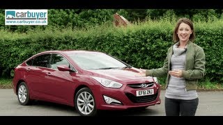 Hyundai i40 saloon review  CarBuyer [upl. by Ayel]