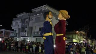 Folklore calabrese I Giganti a Nicotera [upl. by Gylys426]