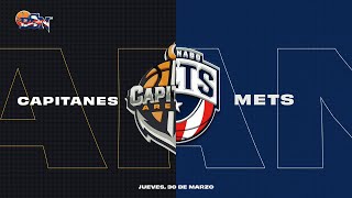 Capitanes de Arecibo vs Mets de Guaynabo  30323  BSN2023 [upl. by Feldman]