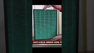 HEPA FILTER  COWAY AIR PURIFIER [upl. by Mikeb657]