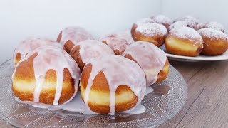 Pączki tradycyjne długo zachowujące świeżość🍩❤ [upl. by Wahl615]