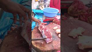 Butcher cuts of beef Best Meat cutting knife skill bdfishmeat TheBeardedButchers shorts [upl. by Airyk]