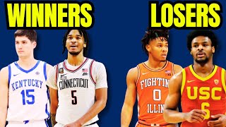 NBA Draft Combine Day 1  Winners and Losers [upl. by Centonze]