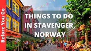 Stavanger Norway Travel Guide 13 BEST Things To Do In Stavanger [upl. by Aleece]