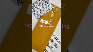 MANGALAGIRI COTTON DRESS MATERIALShandloom mangalagiri trending [upl. by Elades440]