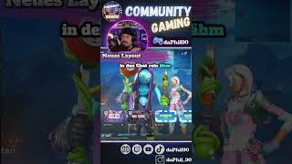 Neues LayoutWie Findet Ihr Es spass fortnite twitch community gaming live clips [upl. by Elaina]