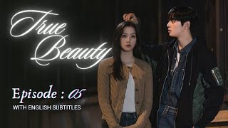 True Beauty  Episode 5  Part 4  With English Subtitles  drama kdrama netflix kseries korean [upl. by Gusella]