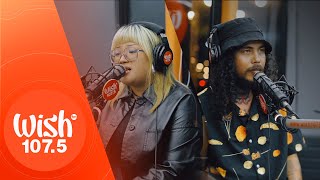 jikamarie feat JRLDM performs quotIISAquot LIVE on Wish 1075 Bus [upl. by Nylhsa953]