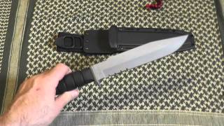 KaBar 1272 Discontinued FightingUtility Knife [upl. by Annaili593]