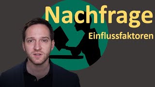 Einflussfaktoren auf die Nachfrage [upl. by Ahselet]