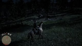 Red Dead 2 position cheval légendaire rouge [upl. by Oibaf857]